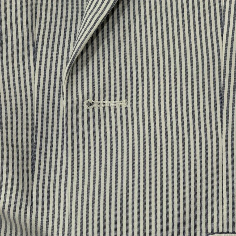 JOS A BANK 1905 Mens Spring Seersucker Stripe Blazer And Pants Suit Set 36S‎ 30W